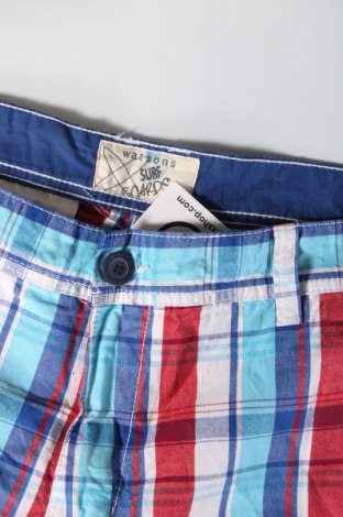 Ανδρικό κοντό παντελόνι Watson's, Μέγεθος L, Χρώμα Πολύχρωμο, Τιμή 12,37 €