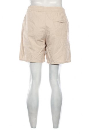 Pantaloni scurți de bărbați Weekday, Mărime M, Culoare Ecru, Preț 34,91 Lei
