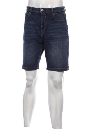 Мъжки къс панталон Zara, Размер L, Цвят Син, Цена 14,90 лв.