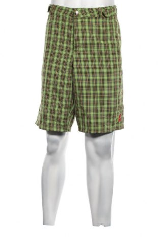 Мъжки къс панталон Ziener, Размер XL, Цвят Зелен, Цена 32,30 лв.