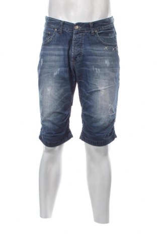 Ανδρικό κοντό παντελόνι Zu Elements, Μέγεθος M, Χρώμα Μπλέ, Τιμή 17,40 €