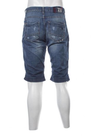 Ανδρικό κοντό παντελόνι Zu Elements, Μέγεθος M, Χρώμα Μπλέ, Τιμή 17,94 €