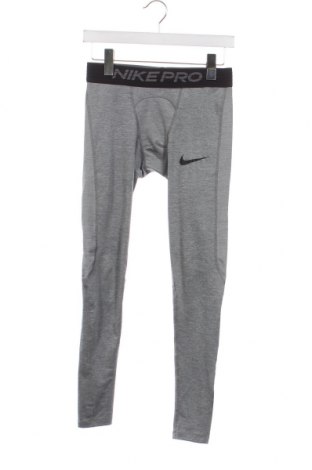 Herren Leggings Nike, Größe S, Farbe Grau, Preis 22,27 €