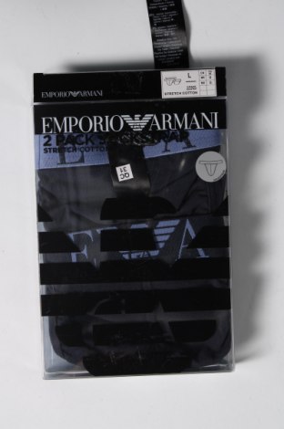 Férfi szett Emporio Armani Underwear, Méret L, Szín Kék, Ár 18 816 Ft