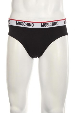 Męski zestaw Moschino underwear, Rozmiar L, Kolor Czarny, Cena 225,37 zł