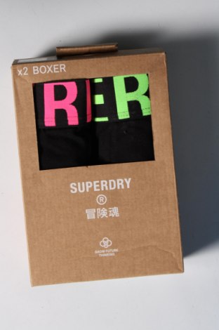 Herrenset Superdry, Größe L, Farbe Schwarz, Preis 28,59 €