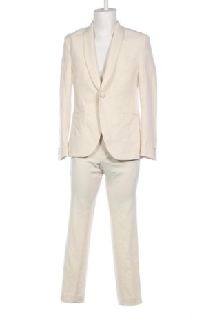 Мъжки костюм Isaac Dewhirst, Размер M, Цвят Екрю, Цена 198,00 лв.