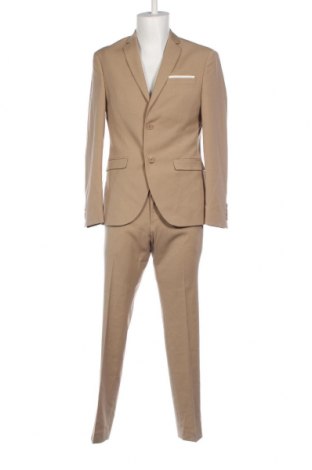 Ανδρικό κοστούμι Isaac Dewhirst, Μέγεθος M, Χρώμα  Μπέζ, Τιμή 109,02 €