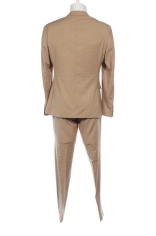 Мъжки костюм Isaac Dewhirst, Размер M, Цвят Бежов, Цена 211,50 лв.