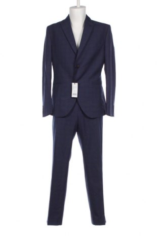 Ανδρικό κοστούμι Isaac Dewhirst, Μέγεθος XL, Χρώμα Μπλέ, Τιμή 112,50 €