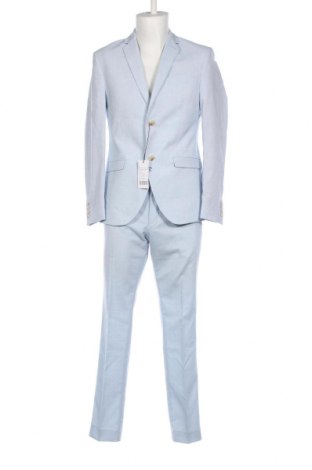 Pánský oblek  Isaac Dewhirst, Velikost M, Barva Modrá, Cena  3 163,00 Kč