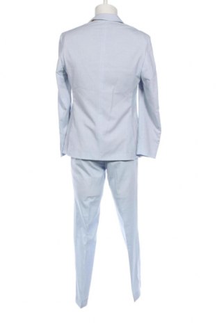 Мъжки костюм Isaac Dewhirst, Размер M, Цвят Син, Цена 225,00 лв.