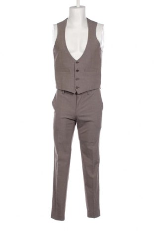 Ανδρικό κοστούμι Isaac Dewhirst, Μέγεθος M, Χρώμα  Μπέζ, Τιμή 112,50 €