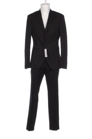 Pánský oblek  Isaac Dewhirst, Velikost L, Barva Černá, Cena  2 968,00 Kč