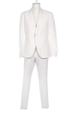 Ανδρικό κοστούμι Isaac Dewhirst, Μέγεθος L, Χρώμα Λευκό, Τιμή 112,50 €