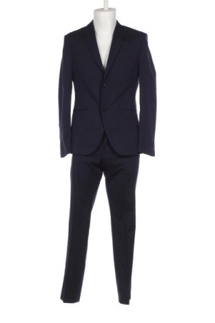 Мъжки костюм Isaac Dewhirst, Размер M, Цвят Син, Цена 186,75 лв.