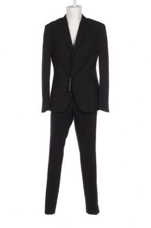 Мъжки костюм Isaac Dewhirst, Размер XL, Цвят Черен, Цена 211,50 лв.