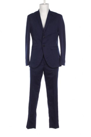 Ανδρικό κοστούμι Jack & Jones, Μέγεθος L, Χρώμα Μπλέ, Τιμή 79,47 €