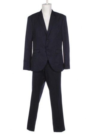 Ανδρικό κοστούμι Jack & Jones, Μέγεθος XXL, Χρώμα Μπλέ, Τιμή 82,00 €