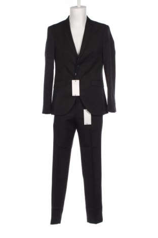 Ανδρικό κοστούμι Jack & Jones, Μέγεθος M, Χρώμα Μαύρο, Τιμή 82,00 €