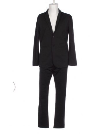 Ανδρικό κοστούμι Jack & Jones, Μέγεθος L, Χρώμα Μαύρο, Τιμή 60,02 €