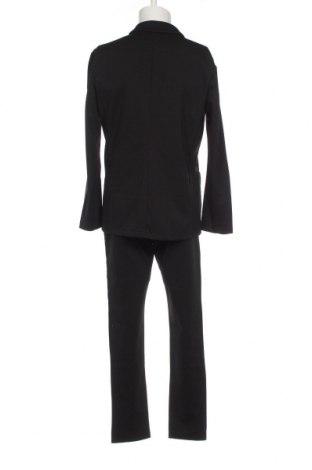 Ανδρικό κοστούμι Jack & Jones, Μέγεθος L, Χρώμα Μαύρο, Τιμή 64,25 €