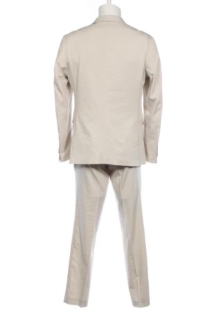 Ανδρικό κοστούμι Jack & Jones, Μέγεθος L, Χρώμα Εκρού, Τιμή 84,54 €
