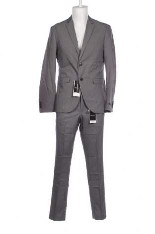 Ανδρικό κοστούμι Jack & Jones, Μέγεθος M, Χρώμα Γκρί, Τιμή 82,00 €