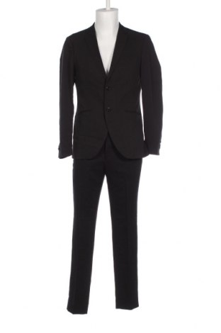 Ανδρικό κοστούμι Jack & Jones PREMIUM, Μέγεθος L, Χρώμα Μαύρο, Τιμή 82,00 €