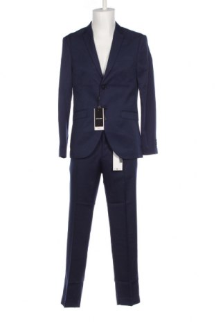Мъжки костюм Jack & Jones PREMIUM, Размер L, Цвят Син, Цена 159,08 лв.