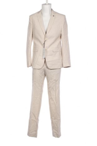 Ανδρικό κοστούμι Kigili, Μέγεθος XL, Χρώμα  Μπέζ, Τιμή 71,65 €