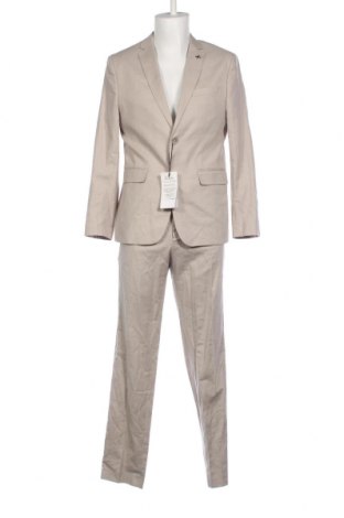 Ανδρικό κοστούμι Kigili, Μέγεθος XL, Χρώμα  Μπέζ, Τιμή 71,65 €
