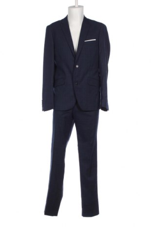 Ανδρικό κοστούμι Lindbergh, Μέγεθος L, Χρώμα Μπλέ, Τιμή 145,00 €