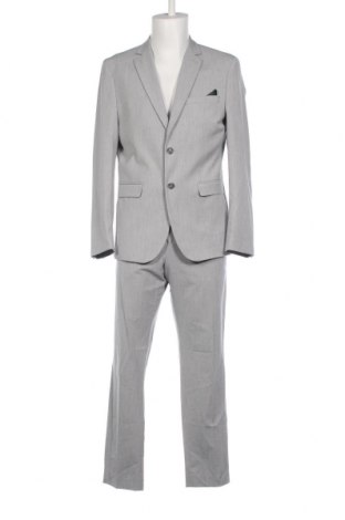 Ανδρικό κοστούμι Selected Homme, Μέγεθος L, Χρώμα Γκρί, Τιμή 128,06 €