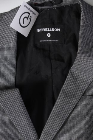 Herrenanzug Strellson, Größe M, Farbe Grau, Preis 124,07 €