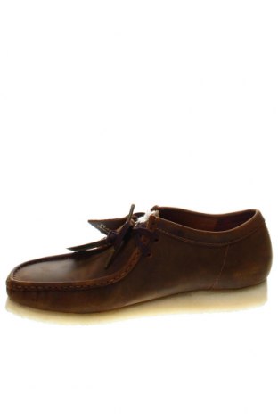 Мъжки обувки Clarks, Размер 46, Цвят Кафяв, Цена 204,00 лв.