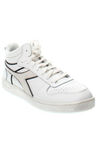 Мъжки обувки Diadora, Размер 44, Цвят Бял, Цена 64,00 лв.