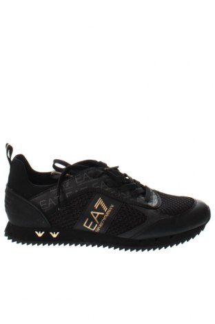 Мъжки обувки Emporio Armani, Размер 42, Цвят Черен, Цена 200,60 лв.