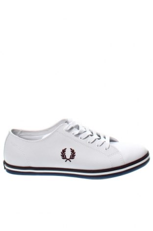 Мъжки обувки Fred Perry, Размер 44, Цвят Бял, Цена 108,30 лв.