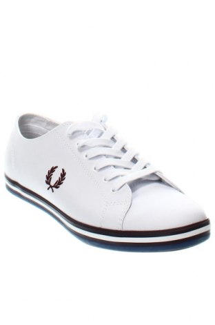 Мъжки обувки Fred Perry, Размер 44, Цвят Бял, Цена 190,00 лв.