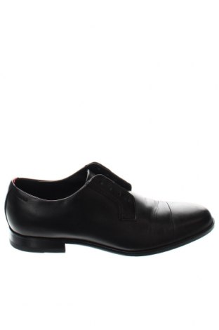 Мъжки обувки Hugo Boss, Размер 42, Цвят Черен, Цена 79,20 лв.