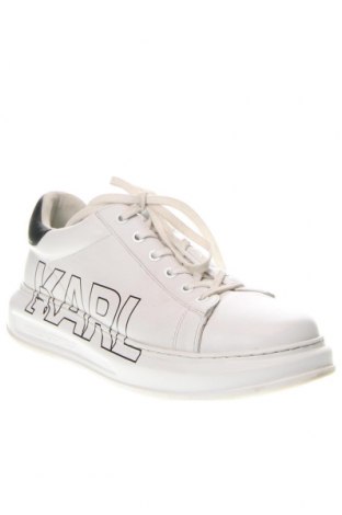 Ανδρικά παπούτσια Karl Lagerfeld, Μέγεθος 42, Χρώμα Λευκό, Τιμή 69,28 €