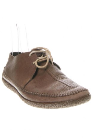 Мъжки обувки Lacoste, Размер 43, Цвят Кафяв, Цена 297,17 лв.