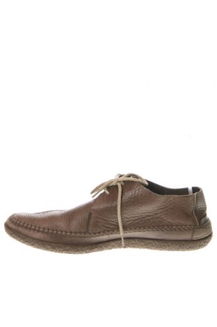 Мъжки обувки Lacoste, Размер 43, Цвят Кафяв, Цена 192,57 лв.