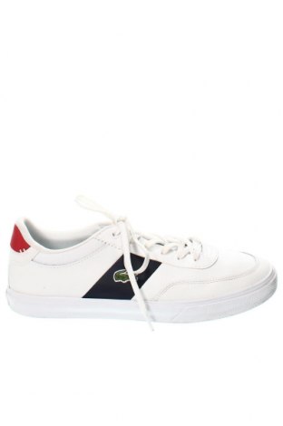 Мъжки обувки Lacoste, Размер 43, Цвят Бял, Цена 54,40 лв.