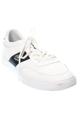 Ανδρικά παπούτσια Lacoste, Μέγεθος 43, Χρώμα Λευκό, Τιμή 39,59 €