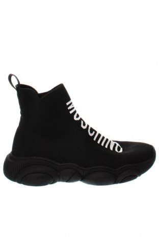 Ανδρικά παπούτσια Moschino Couture, Μέγεθος 42, Χρώμα Μαύρο, Τιμή 98,85 €