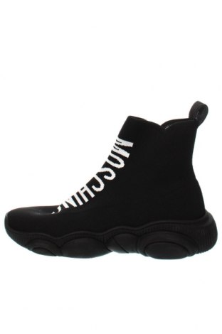 Ανδρικά παπούτσια Moschino Couture, Μέγεθος 42, Χρώμα Μαύρο, Τιμή 116,29 €