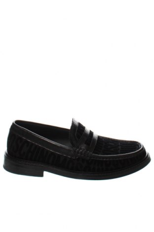 Мъжки обувки Moschino Couture, Размер 41, Цвят Черен, Цена 131,76 лв.