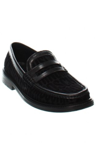 Мъжки обувки Moschino Couture, Размер 41, Цвят Черен, Цена 244,00 лв.